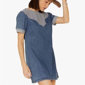 NWT Denim dress